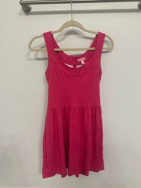 Lilly Pulitzer Women’s Small Pink Dress Sleeveless Back Zipper